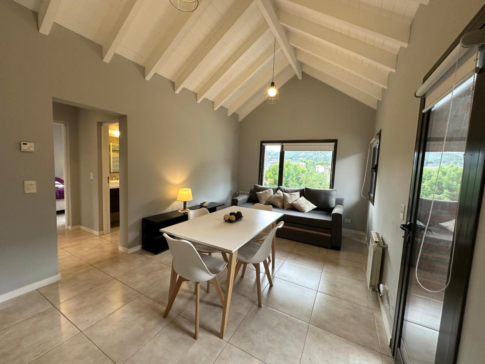 Hermoso Departamento 2 Ambientes Con Balcon! Drury San Martin de los Andes Bagian luar foto