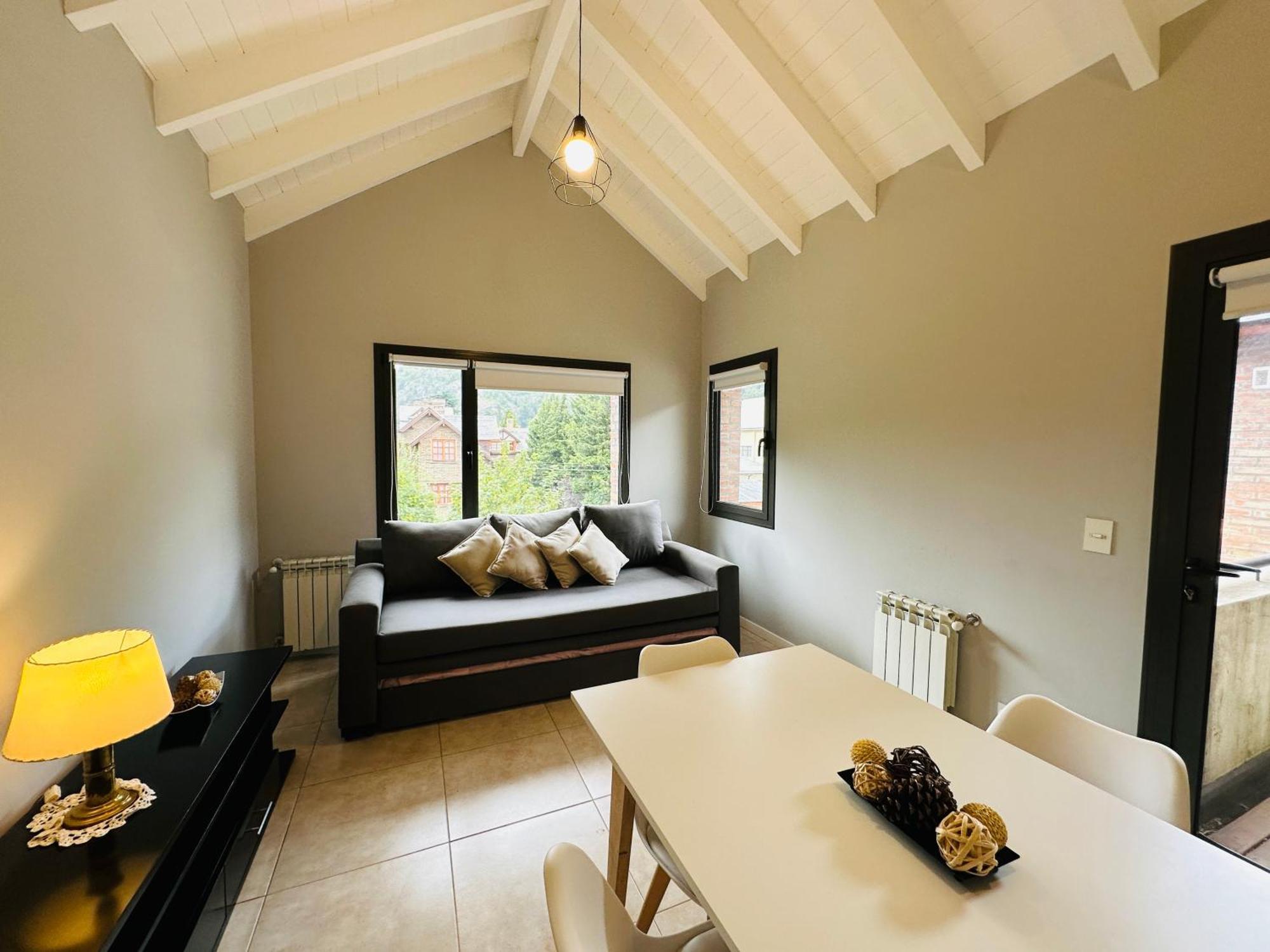 Hermoso Departamento 2 Ambientes Con Balcon! Drury San Martin de los Andes Bagian luar foto