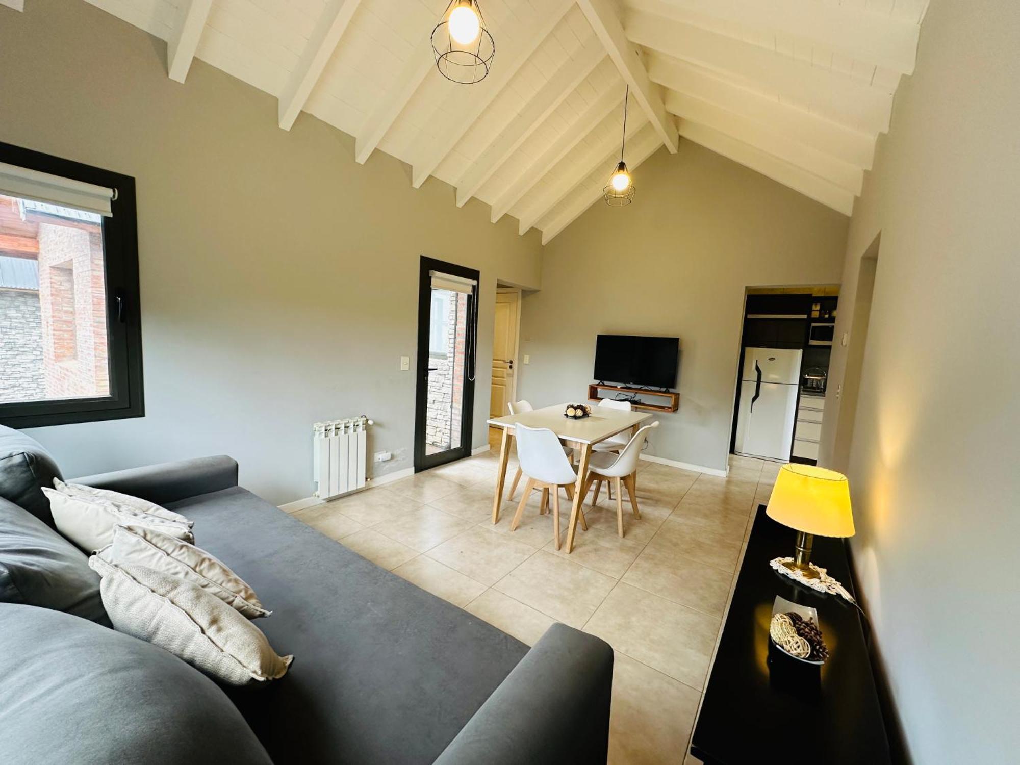 Hermoso Departamento 2 Ambientes Con Balcon! Drury San Martin de los Andes Bagian luar foto
